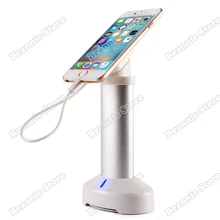 10 шт./лот) зарядка мобильного телефона противоугонное устройство телефон охранная сигнализация мобильный телефон система безопасности для планшета