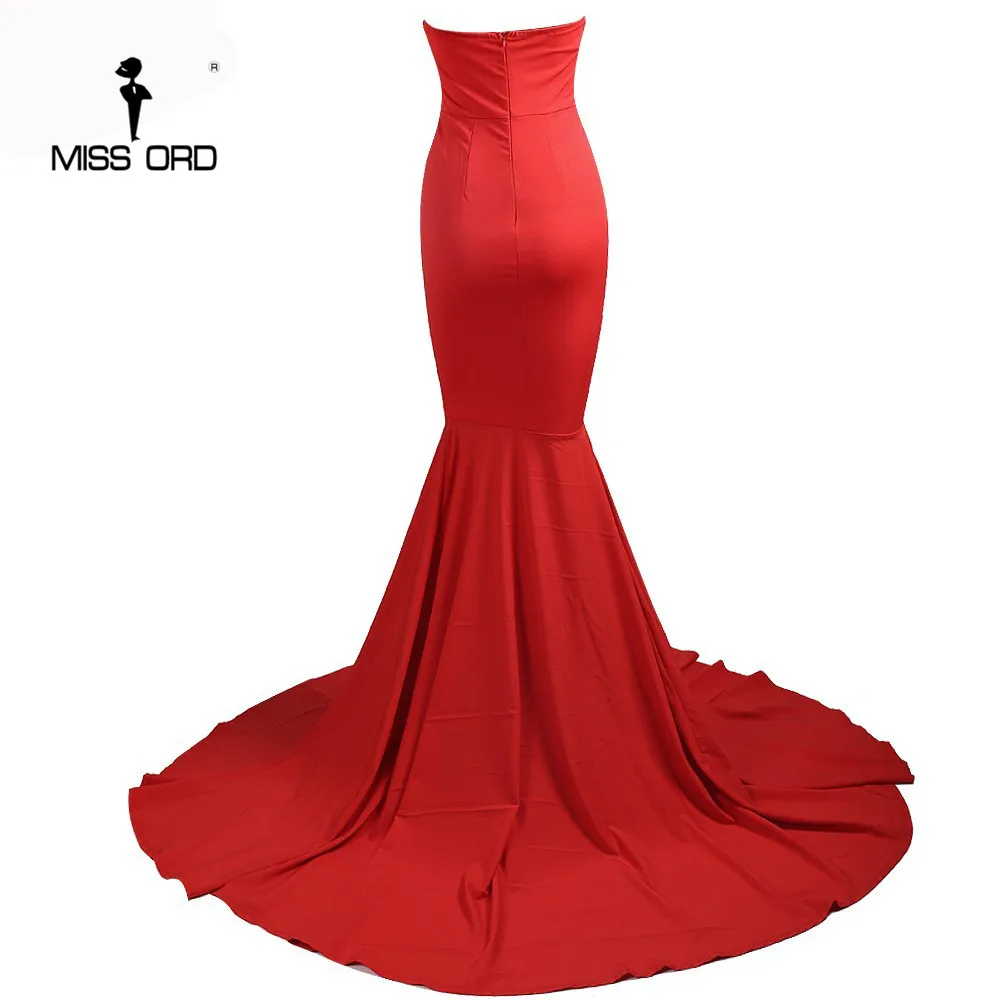 Missord сексуальное Асимметричное Платье макси с обмоткой на груди, вечернее платье, FT1683-1