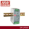 Горячая продажа DR-UPS 40 Meanwell 24V40A импульсный источник питания rail DC UPS модуль ► Фото 2/6