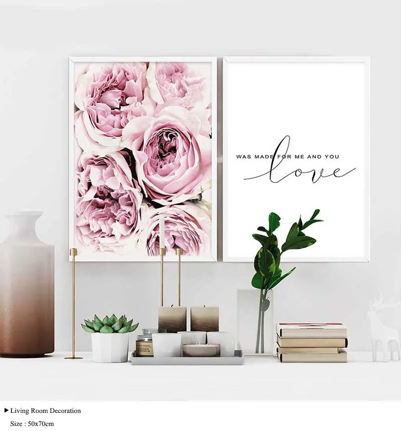 Heart-longing-Wall-Art-Prints-and-Posters-Nordic-Ins-Canvas-Painting-for-Living-Room-Decoration-Wall