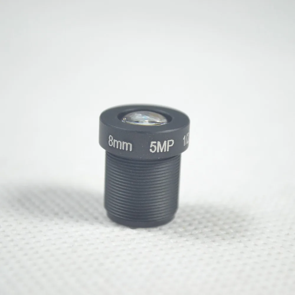 8 мм 5MP объектив ИК плата cctv объектив камеры M12 крепление F2.0 для безопасности IP камера