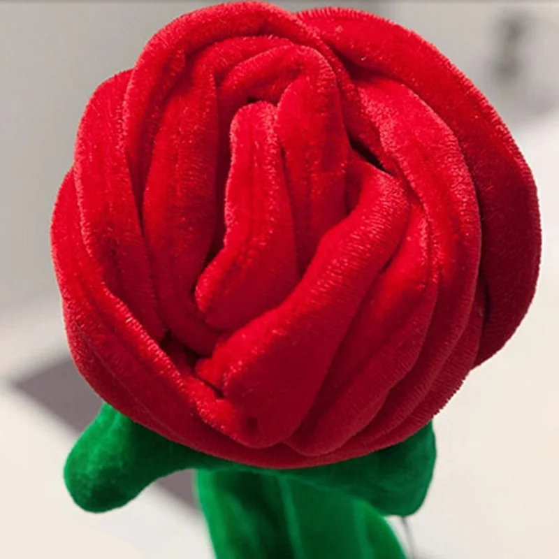 Plush Toys Simulation Rose Doll Decorated Celebration Gift Household Toys