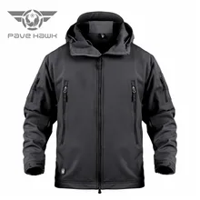 Уличная Водонепроницаемая флисовая куртка охотничья ветровка лыжная куртка походная дождевик Кемпинг Рыбалка тактическая одежда для мужчин и женщин