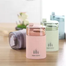 Пшеничной соломы для домашего обеденного стола зубочистка коробка для хранения Диспенсер Для Зубочисток Автоматическая подставка для Зубочисток контейнер