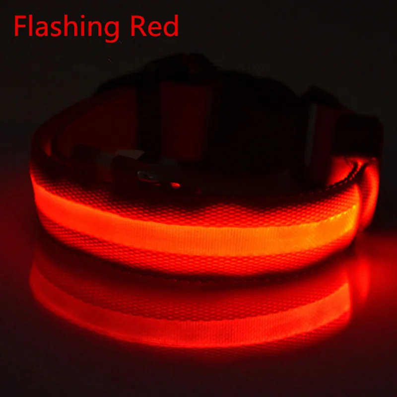 Nylon LED luminous collar (9)