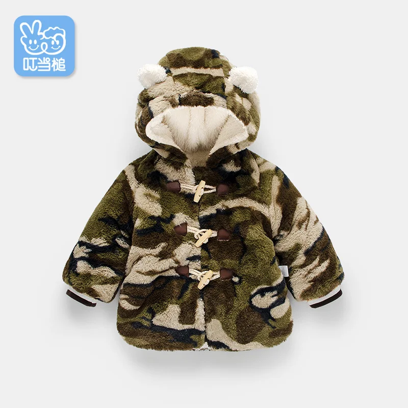 

Dinstry children's clothing men and women baby windbreaker newborn baby clothes children's cotton thickening warm jacket
