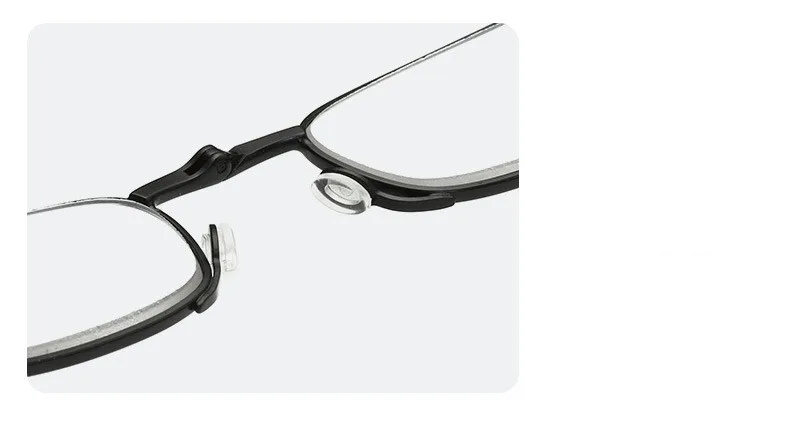 Складные очки для чтения, мини дизайн, для мужчин и женщин, маленькие очки, оправа, черные металлические очки с коробкой, аксессуары для очков