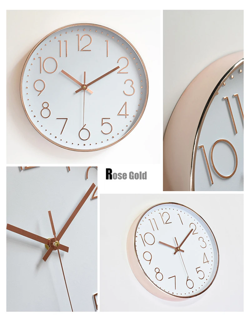 large digital wall clock large wall clock for living room (9)