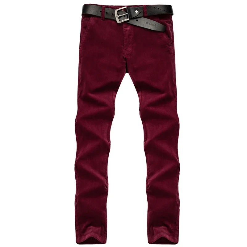 Winter Size 28-38 Men\'s pants High quality Cotton ...