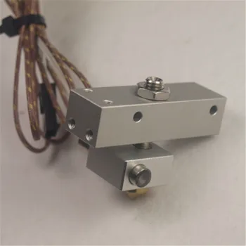 

Funssor Replicator 2 Hot End Assembly Standed Thermocouple Replicator 2 Bar Mount Assembly PTFE tube inside