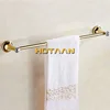 Stainless Steel Gold Color Bathroom Hardware Set Towel Rack Toilet Paper Holder Towel Bar Hook Bathroom Accessories Set Dropship ► Photo 2/6