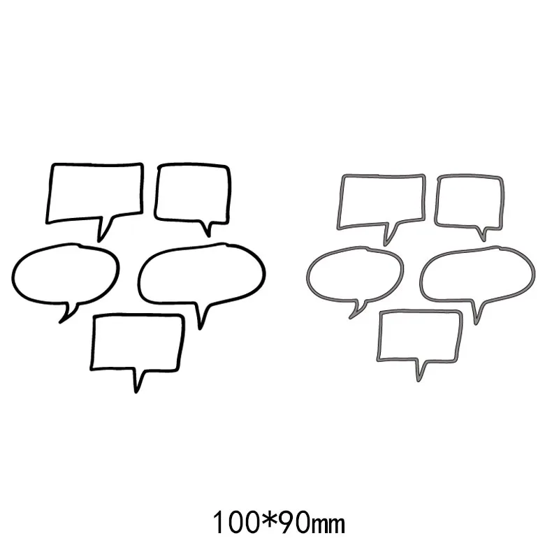 

Irregular Figure symbol pattern frames metal steel cut dies DIY Scrapbook Album Paper Card Cutting Dies Stencil for card Crafts