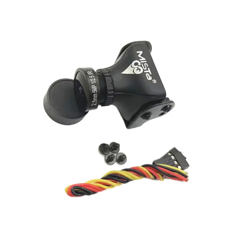 Mista HD Mini FPV Camera PAL/NTSC With Cable Screws 1200TVL 2.1mm/2.5mm