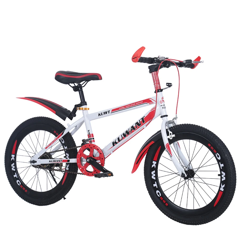 New children's mountain bike 18/20/22/24inch boys and girls bicycle single speed and 7-speed high carbon steel kid's bike