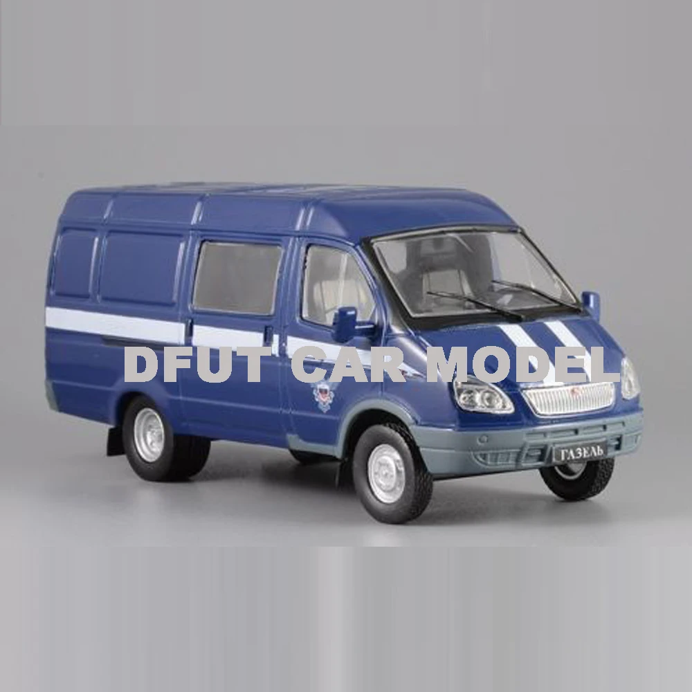 1:43 сплав игрушечный транспорт газ Газель модель автомобиля Детские игрушечные машинки оригинальные авторизованные Аутентичные детские игрушки