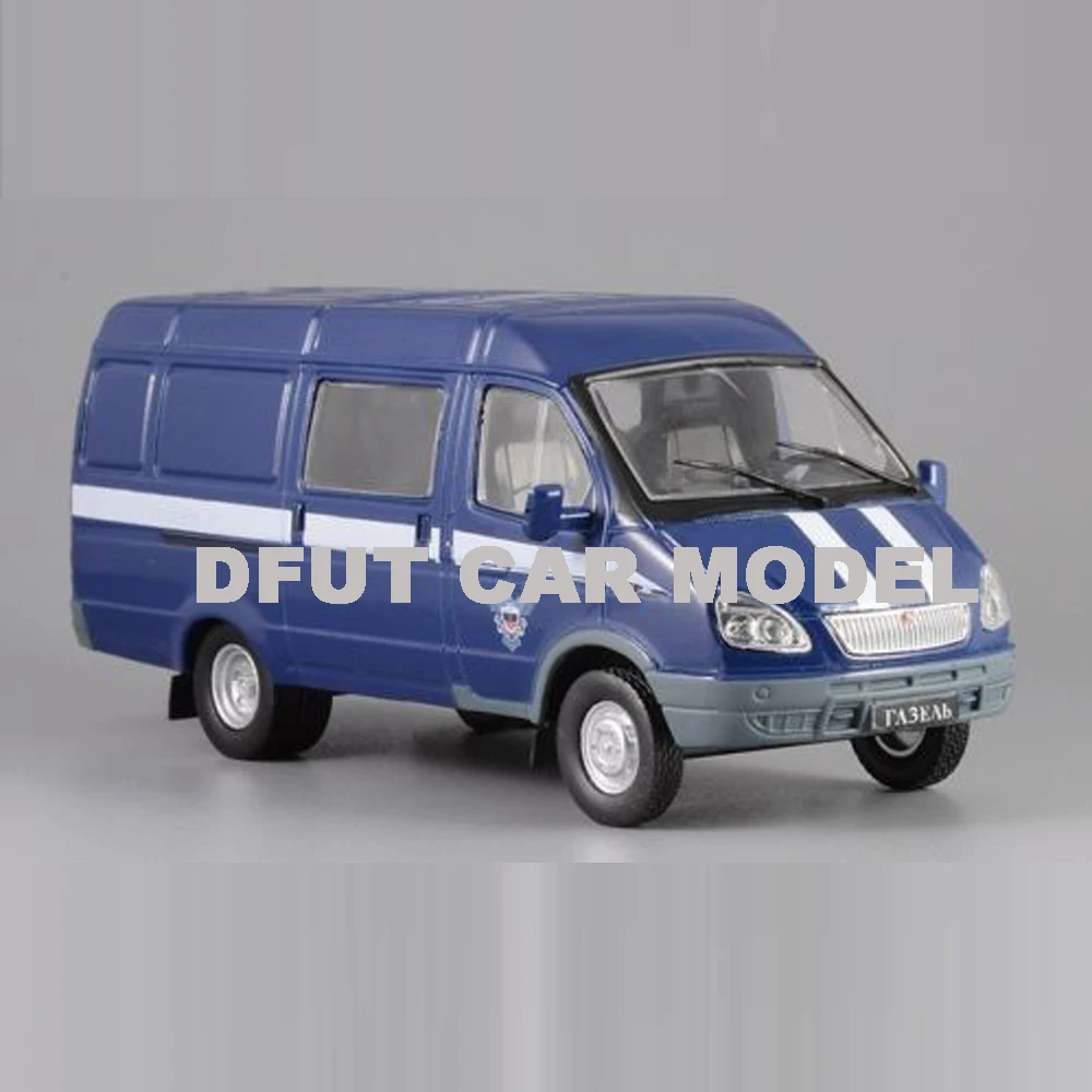 1:43 игрушечные автомобили из сплава газ газель модель автомобиля детские