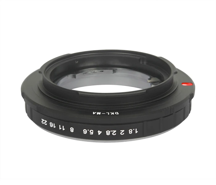 Dkl-Ma Voigtlander Retina Dkl Lens Per Alpha Minolta Ma Adattatore A900 A850 A350 A550 A700
