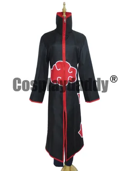 

Naruto Akatsuki Itachi Uchiha Deluxe Cosplay Costume