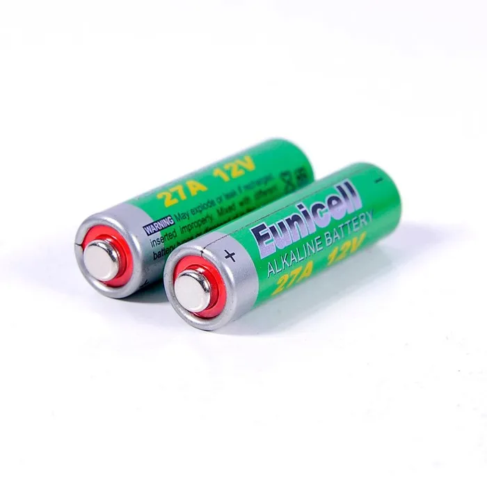 Free Shipping 2000 piece 0 Hg Pb 27A A27 12V Alarm Remote Dry Alkaline