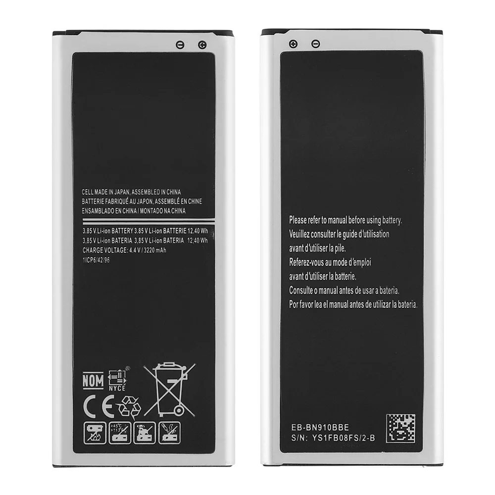 3 85 V 3220mAh литий ионная аккумуляторная батарея телефона PTC Защита подходит для SAMSUNG