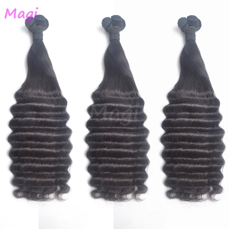 

Double drawn 8a Peruvian Virgin Hair,half Curl,100g/pc human hair in stock very full virgin human hair