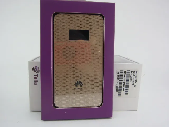 Разблокированный huawei E5878s-32 150 Мбит/с 4G LTE Wifi беспроводной маршрутизатор мобильный модем роскошный золотой цвет