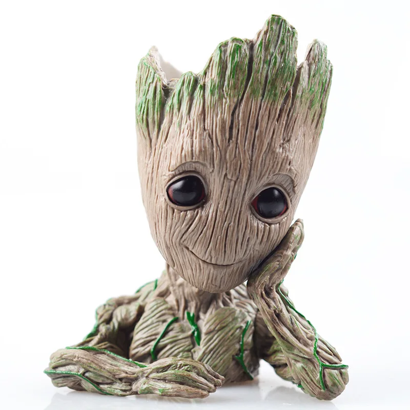 Figurines Statues Garden Decoration Bebe Groot Fleur Jouet Pot Marvel Action Figure De Gardiens Frl It