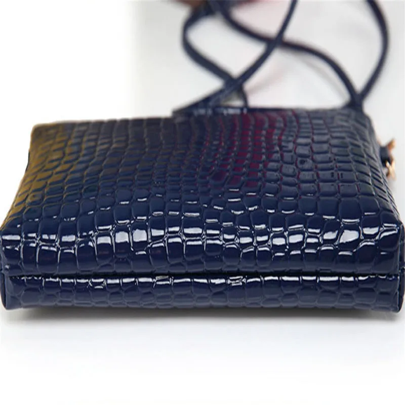 Женская новая модная Высококачественная сумка из крокодиловой кожи, сумка-мессенджер через плечо, клатч, сумка на плечо