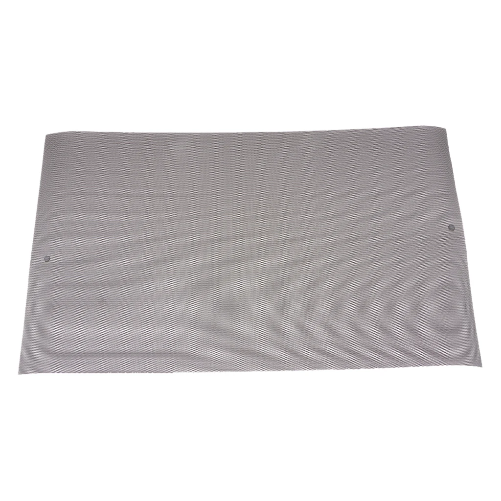 2019 510x300mm in Width Computer PC Mesh Dustproof Cooler Fans Dust Filter Mesh Net Case Black Painted PVC Chassis Dust Cover