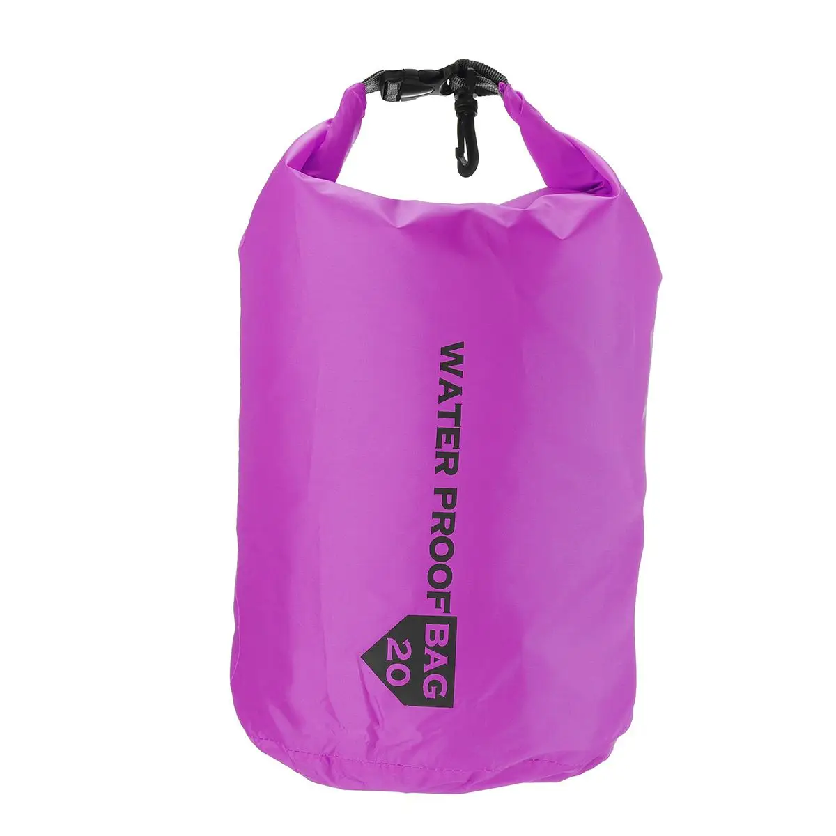 10L-70L Водонепроницаемый сухой мешок пакет мешок Плавание рафтинг Каякинг река треккинг плавающий парусный каноинг катание на лодках Водонепроницаемость - Цвет: Upgrade purple