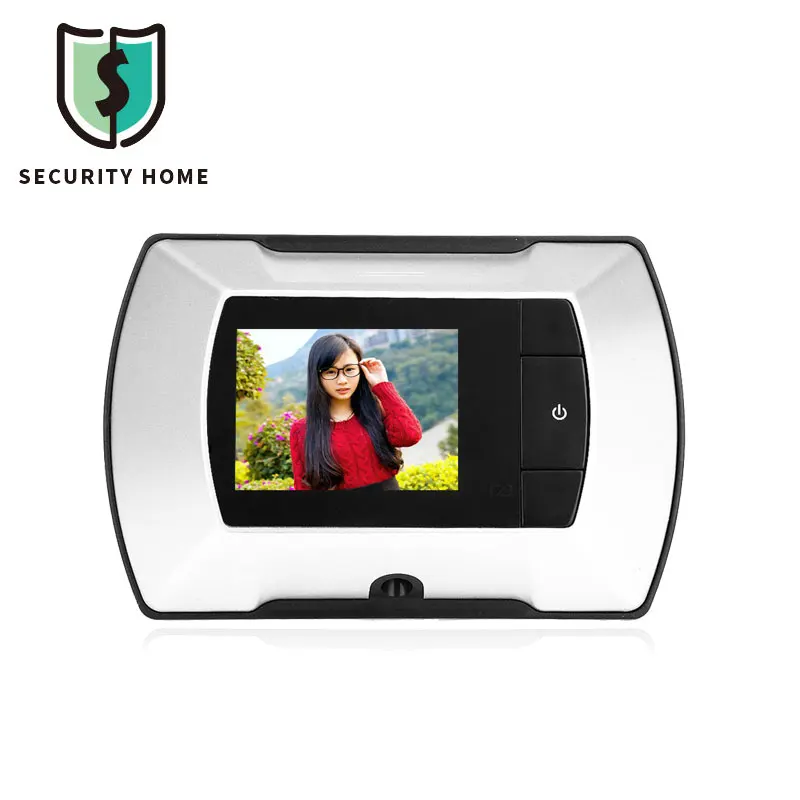 

Fimei 601A 2.4 inch LCD Digital Peephole Smart Door Viewer With Camera Photo Function Home Security Doorbell Easy Install