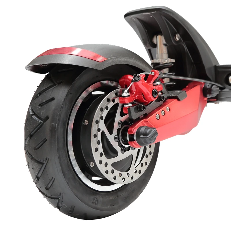 Frein à Tambour Avant Pour Trottinette Ninebot Max G30 - Remplacement Roue Avant, Plaquettes Incluses