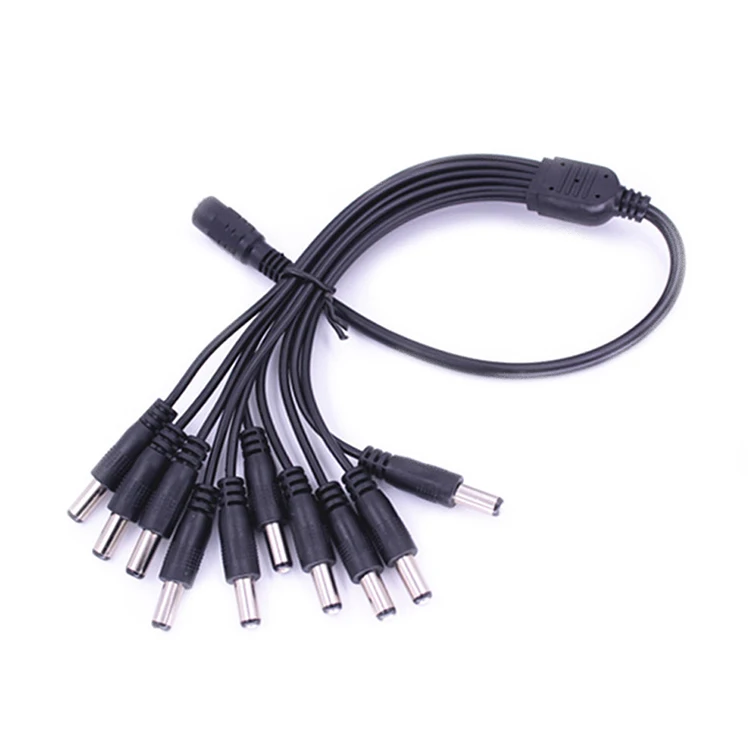 KEITHNICO 1PC 3.5mm Jack Plug to 3 RCA Adapter Cable Male to Male DVD VCR Audio Video Stereo Playbac TV AV Cable Wire Cord (1)