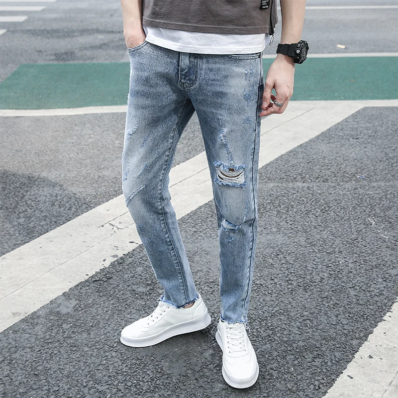 ankle length jeans for mens