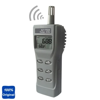 

Handheld Temperature Toxic Carbon Dioxide Gas Detector AZ-77532