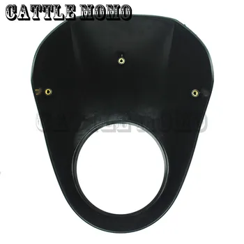 online Modificado Moto Reequipamento Defletor Capa Cowl Farol Porco Retro Capa Para Harley 883 XL1200 Capô Defletor