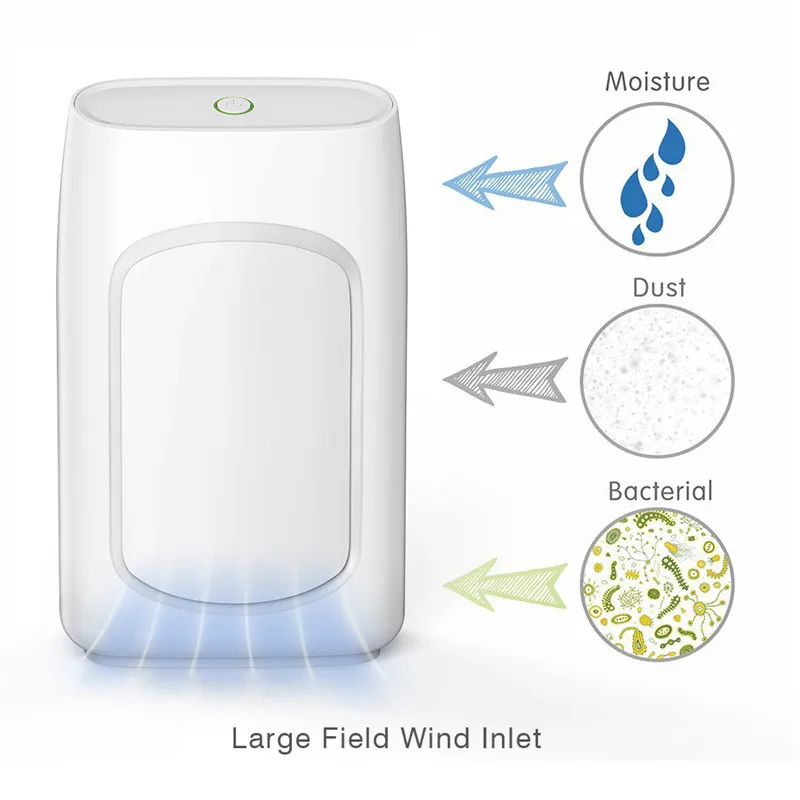 AX07 бытовой осушитель 700 мл небольшой Электрический Осушитель воздуха Влага-доказательство осушитель воздуха поглотитель влаги