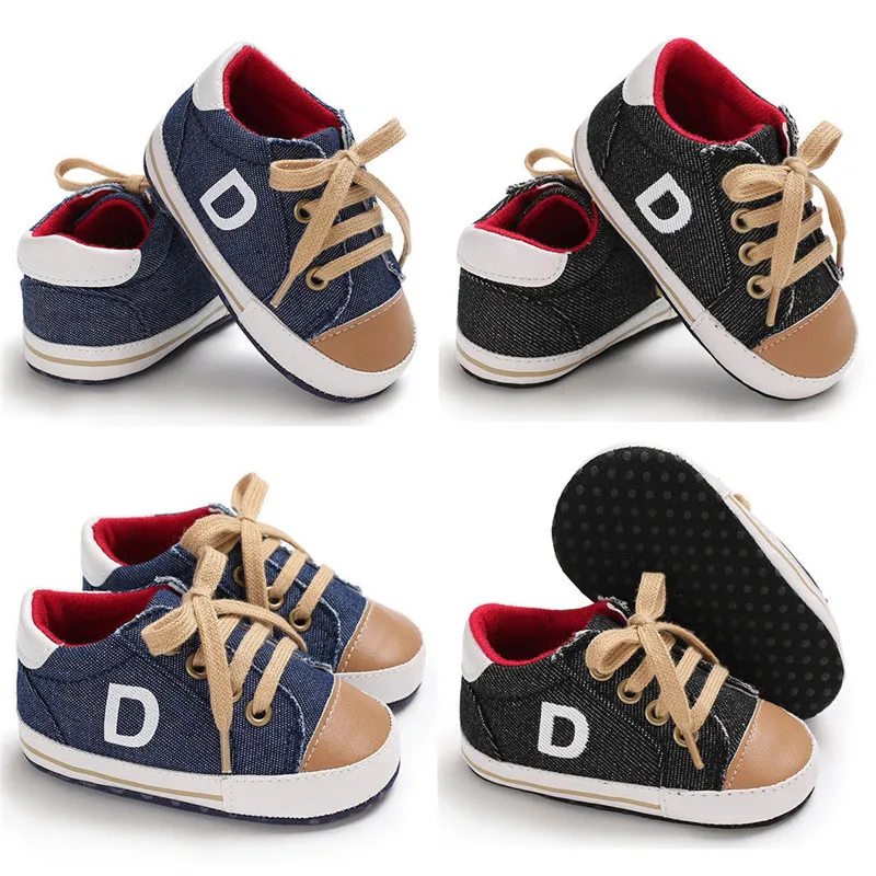 Shoes BABY BOYS TRAINERS SHOES DENIM 