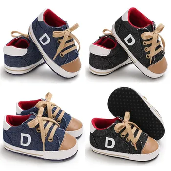 

Newborn Baby Boy Girl casual Shoes Infant Sneakers Toddler PreWalker Trainers 0-18