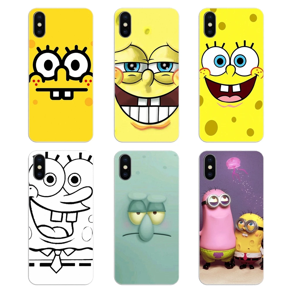 Мягкие чехлы для Sony Xperia Z Z1 Z2 Z3 Z5 compact M2 M4 M5 E3 T3 XA Aqua LG G4 G5 G3 G2 Mini Best Friend Patrick Queen Spongebob |