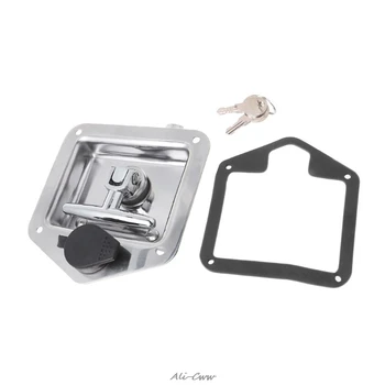 

Engineering Truck Latch Vehicles Panel Latch Trailer Plane RV Caravan Truck Toolbox Lock T-handle