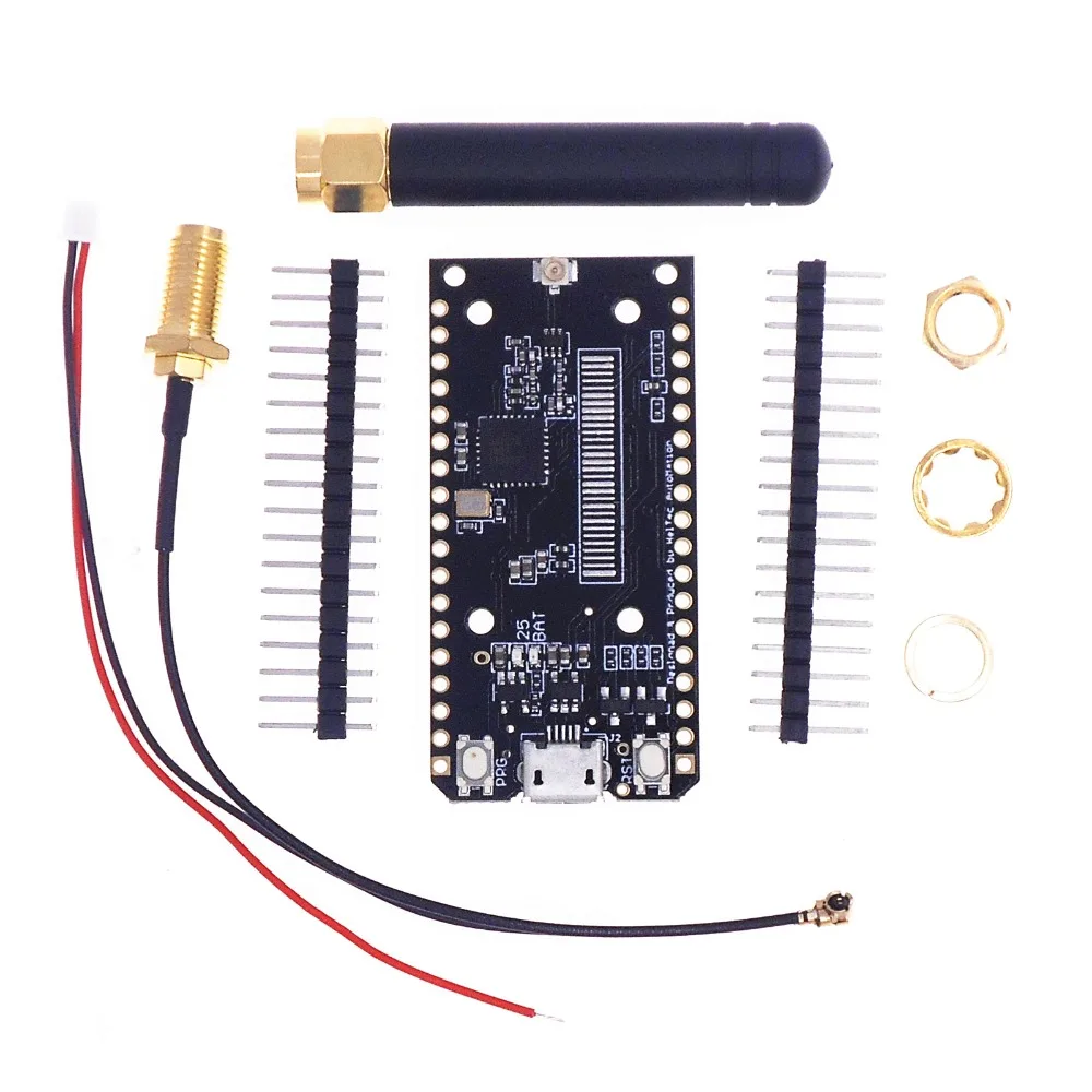 Макетная плата ESP32 SX1276 LoRa 868 МГц 915 Bluetooth Wi Fi электронный модуль|Запасные части| |