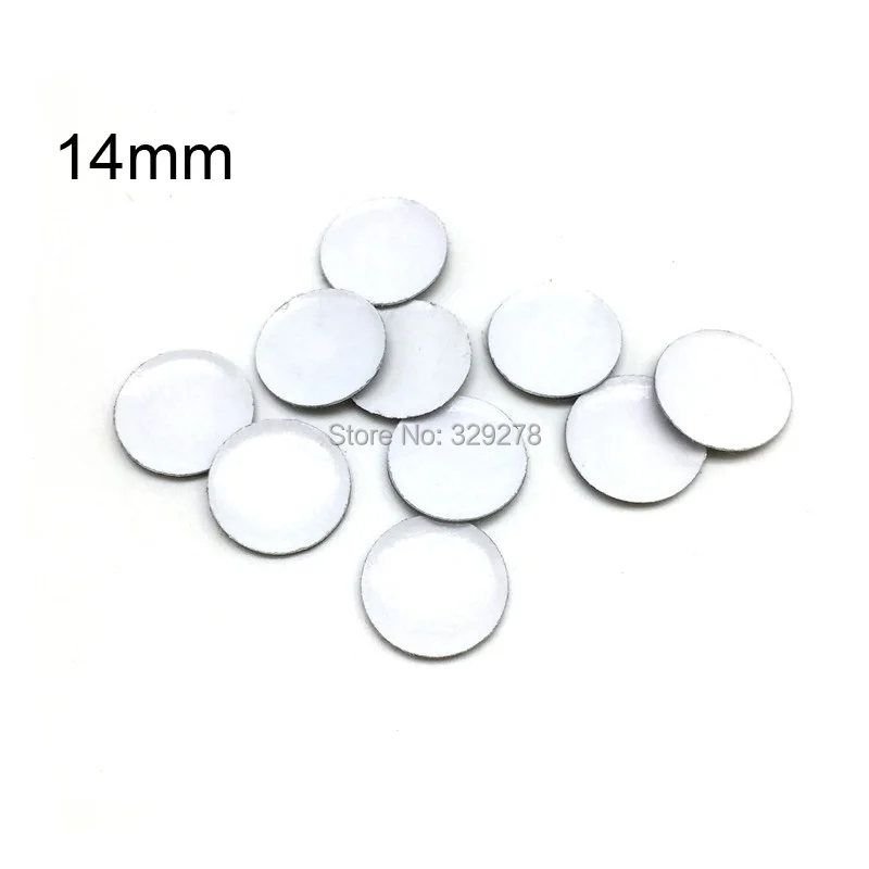 

10pcs/lot 14mm Emblem badge for Vol kswagen logo car key logos for sko da seat chevrolet folding flip remote key shell sticker
