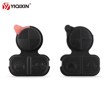 Keyforkess1/Piece 3 Tasto Chiave A Distanza Dell'automobile di Riparazione Pad di Ricambio Entry Fob Borsette Custodia Per La Serie di BMW 3 5 7 E36 E38 E39 Z3