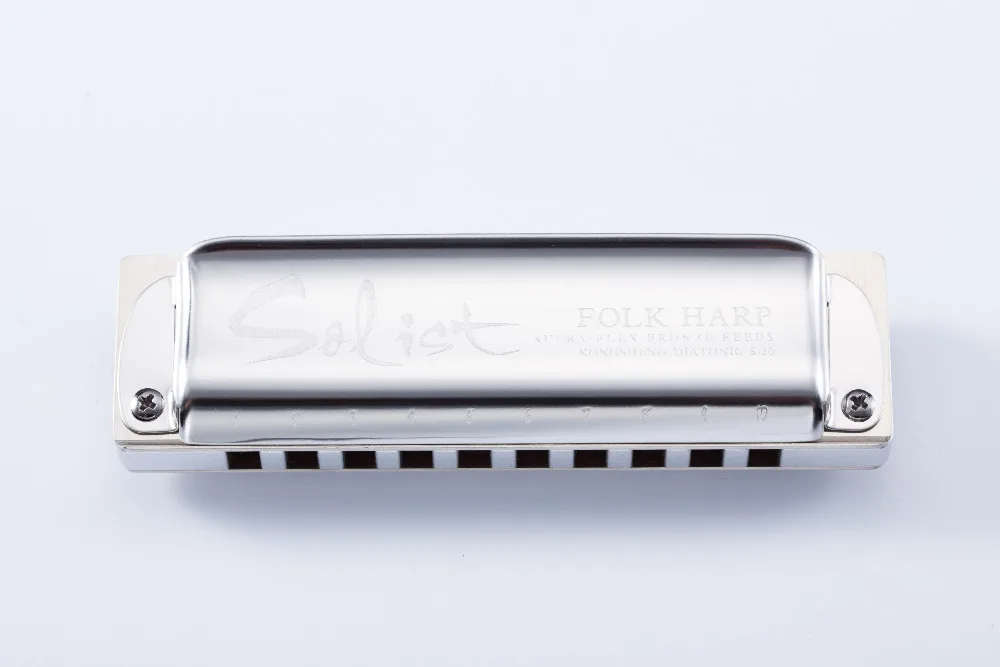 Buy KONGSHENG Solist folk harp high quality 10 hole