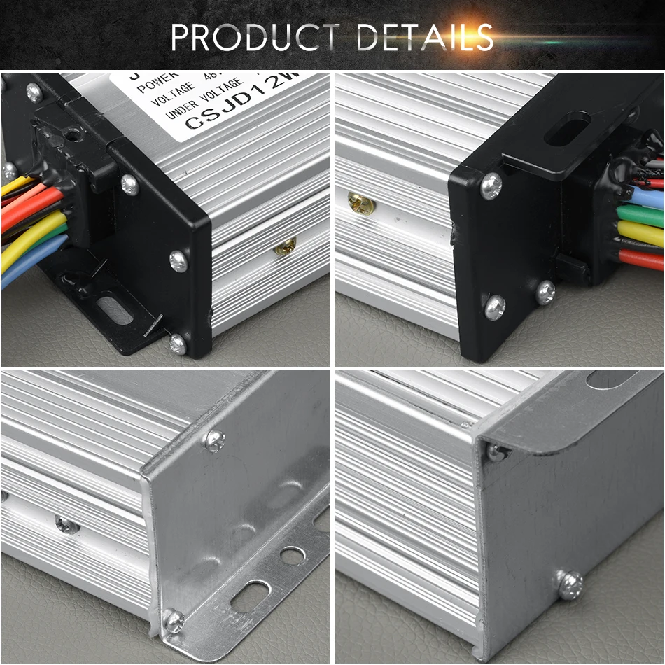 Контроллер электровелосипеда 36V 1000W 30A 15Mosfet Бесщеточный BLDC комплект для