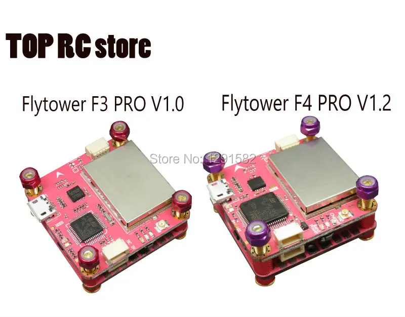 

Flytower F3 Pro / F4 Pro Flight control Integrated OSD 4 in 1 40A ESC BLHeli_S / Dshot 150/300/300 For FPV Racing drone