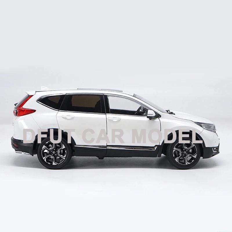 Литая 1:18 игрушка из сплава модель автомобиля CRV SUV Honda детские игрушечные
