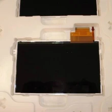 Совершенно новая полная Подсветка ЖК-экрана Замена Ремонт части дисплей ширмы для SONY psp 2000 2001 тонкие аксессуары