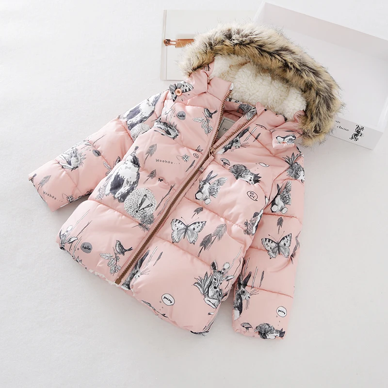Children-Girls-Baby-Cute-Ears-Quilted-Cotton-Coat-Baby-Clothes-Winter-Girl-Coats-clothing-Fashion-Hot